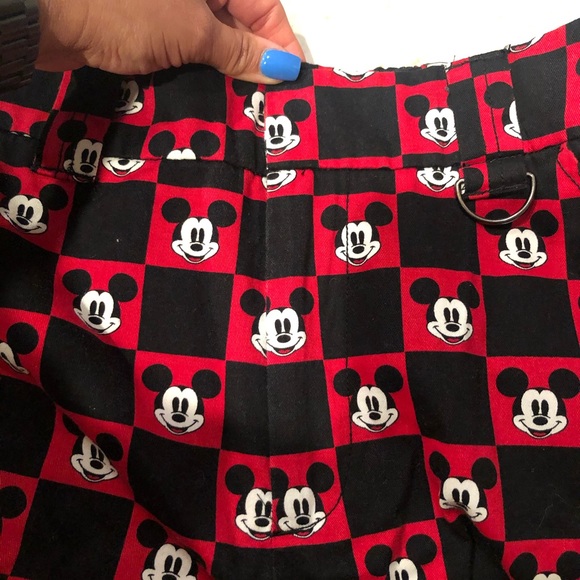 Disney jogger cargo pocket pants (Mickey mouse) - Picture 7 of 10